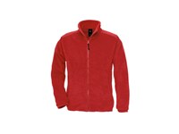 Fleece B&C Icewalker lange rits